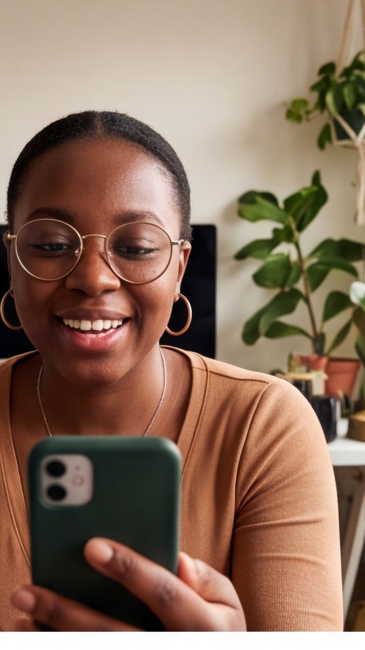 Customer video review